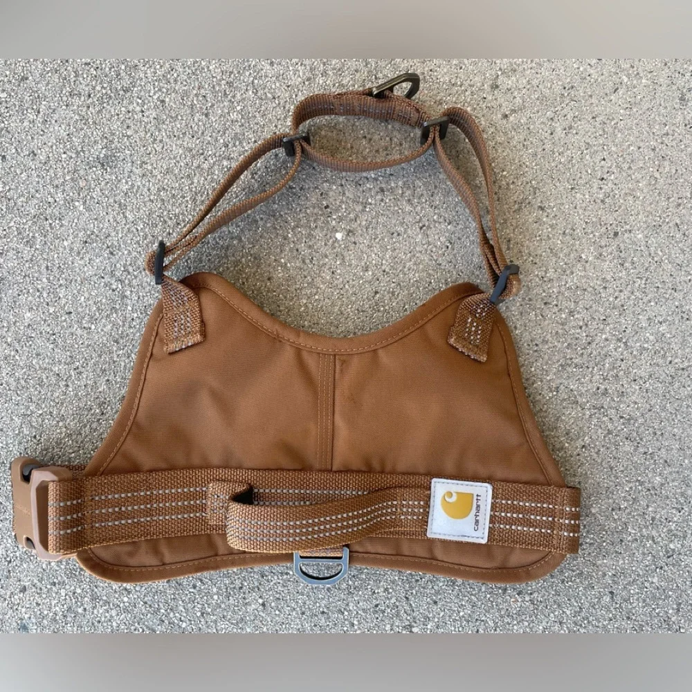 CARTHARTT HARNESS NYLON & POLYESTER NO PULL SIZE LARGE ADJUSTABLE CHEST STRAP